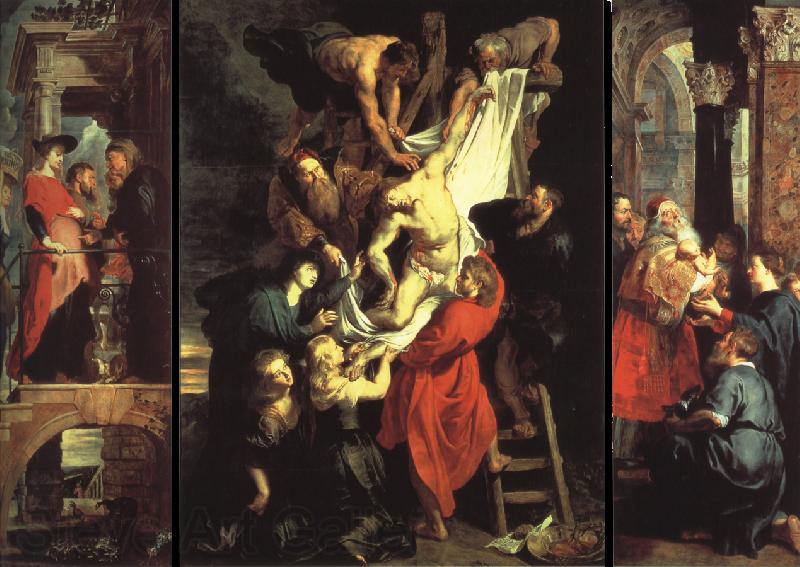 Peter Paul Rubens Christ on the cross Norge oil painting art